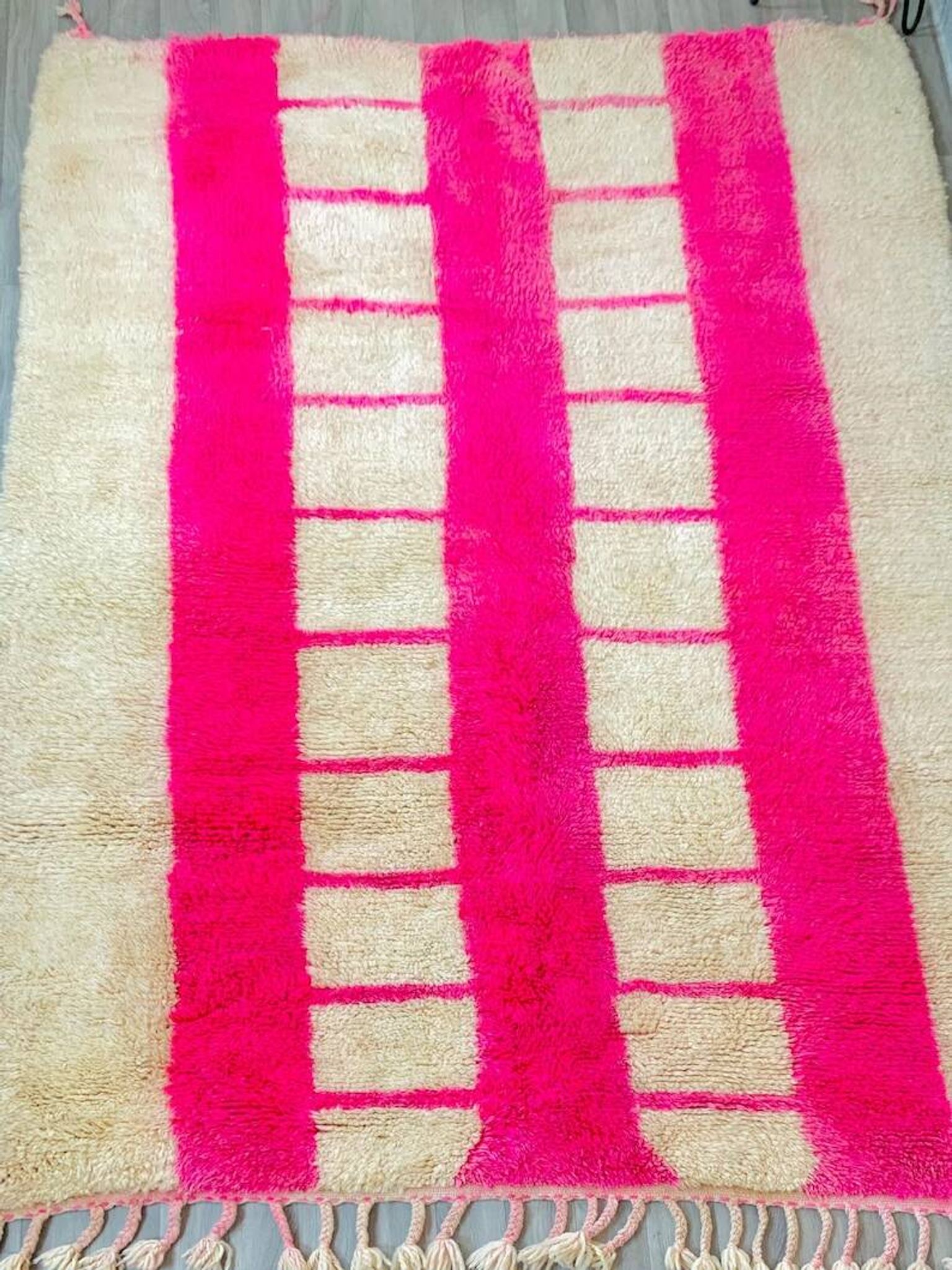 Tapis marocain artisanal 250cmx150cm