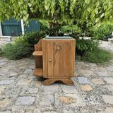 Art deco style bedside table