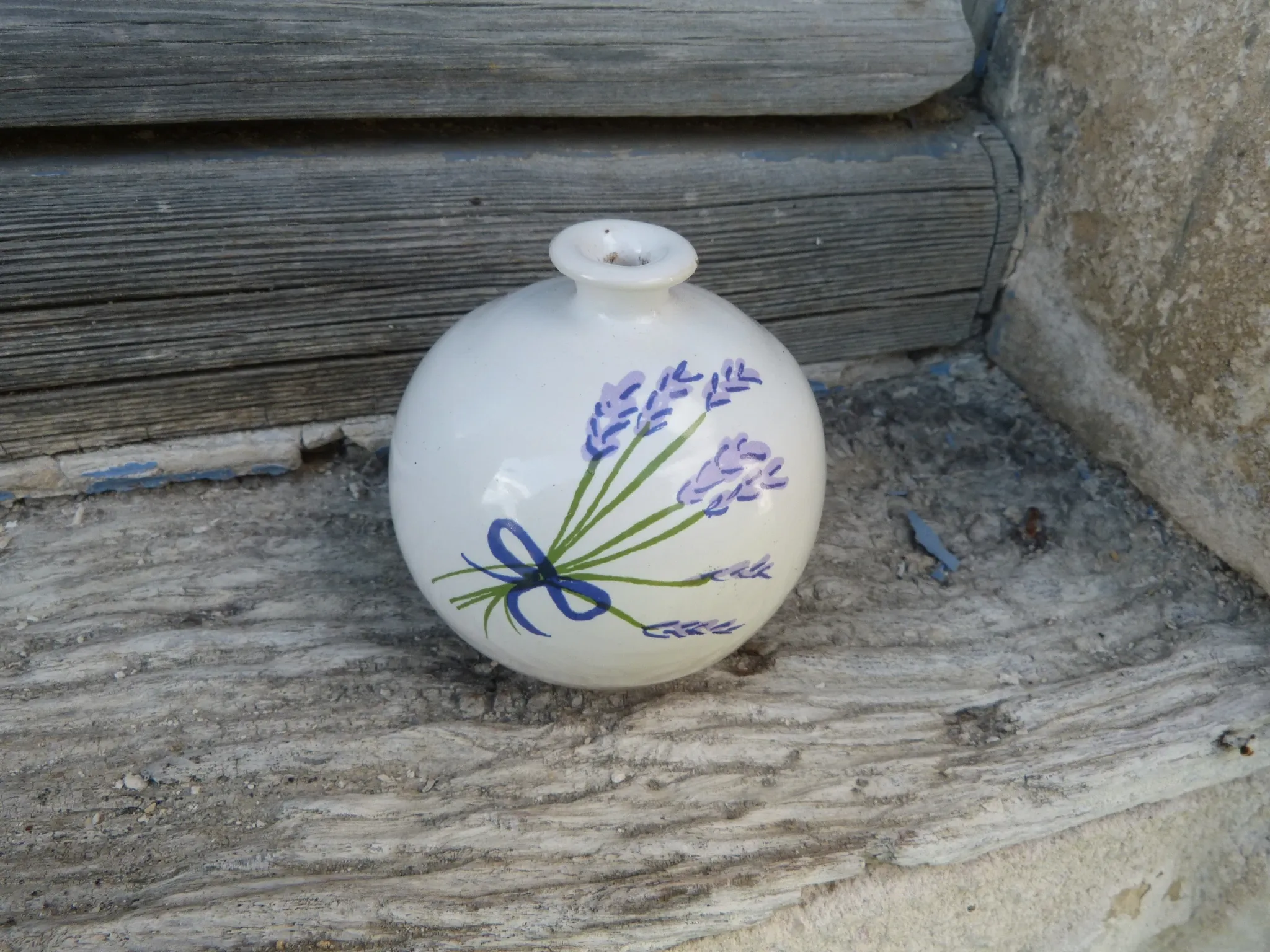 Mini vase "Lavande" for fragrance sticks