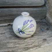 Mini vase "Lavande" for fragrance sticks