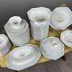 Important Limoges porcelain table service, 71 pieces, 20th century.