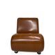 Curve armless armchairs, 1970s