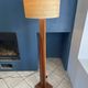 K-lighting vintage 1970s Scandinavian teak floor lamp
