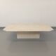 Vintage travertine coffee table from the 70s 80s
