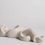 White Sconce with Boy Motif by Marianne Starck for Michael Andersen & Son