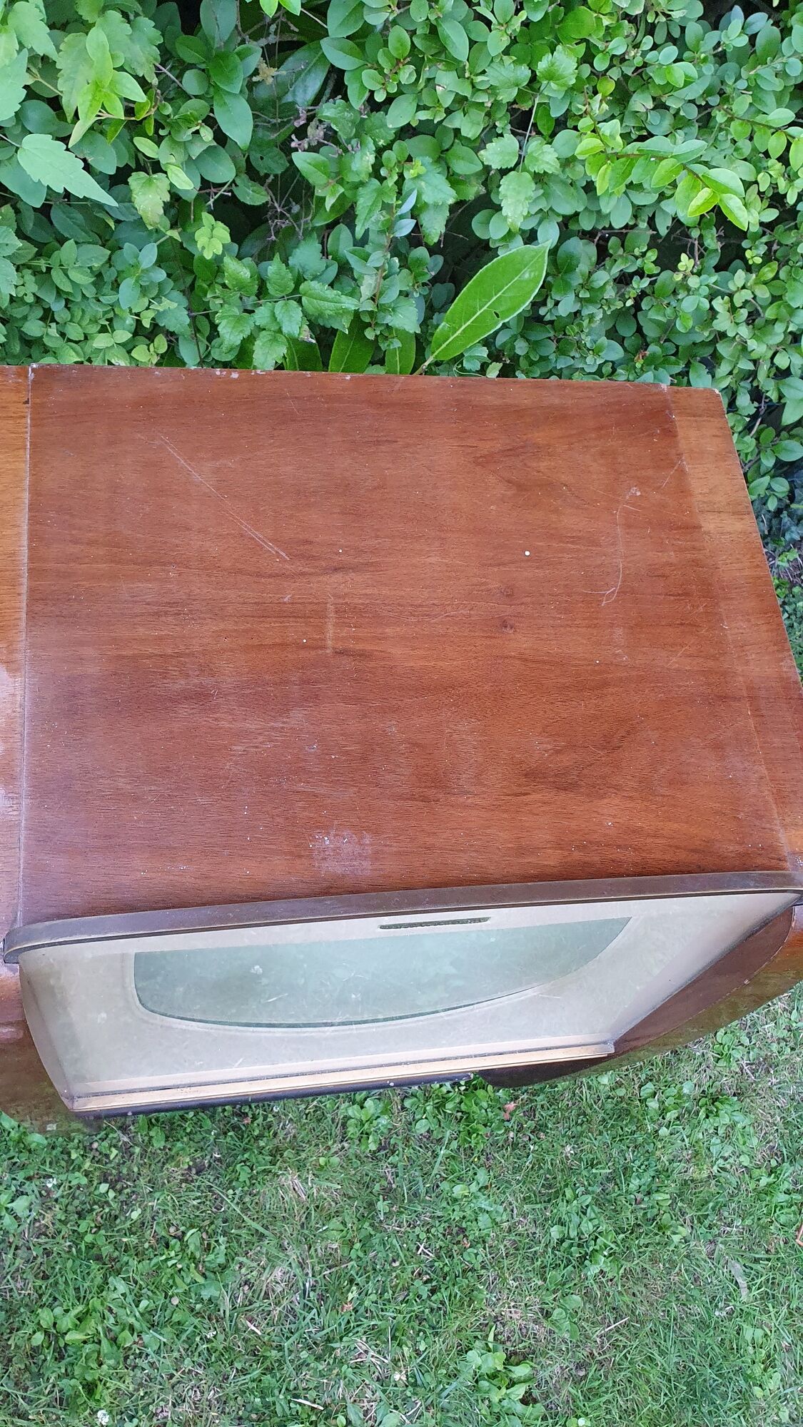 Téléviseur meuble vintage 50S