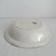 Round hollow salad bowl in ironstone “Diderot” Longwy