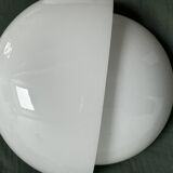 Applique vintage en verre de Murano de Vico Magistretti pour Artemide / Mania / Space Age