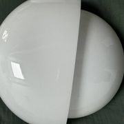 Vintage Murano glass wall lamp by Vico Magistretti for Artemide / Mania / Space Age