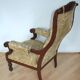 Armchair end of the 19th, early 20th