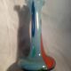 Old mouth-blown glass paste vase from the Clairey glassworks (88)