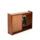 Wall Mirror & Shelving Unit by Arne Wahl Iversen for Brenderup Møbelfabrik
