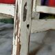 Tabouret d'atelier patiné ancien