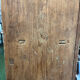 Eighteenth-century regional pine wardrobe.