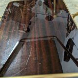 Foldable vintage bar trolley