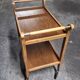 art deco serving trolley