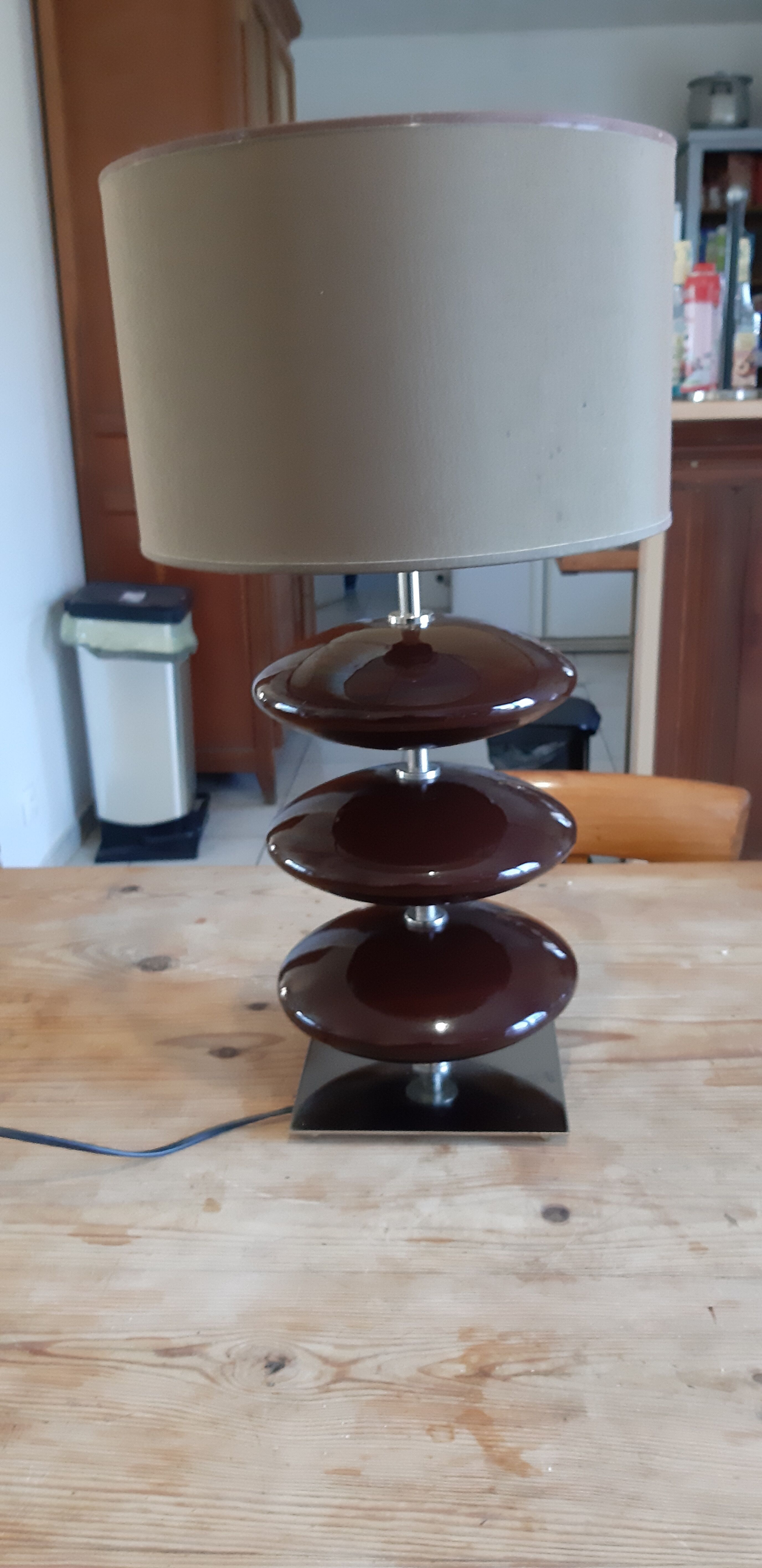 Lampe vintage des années 70