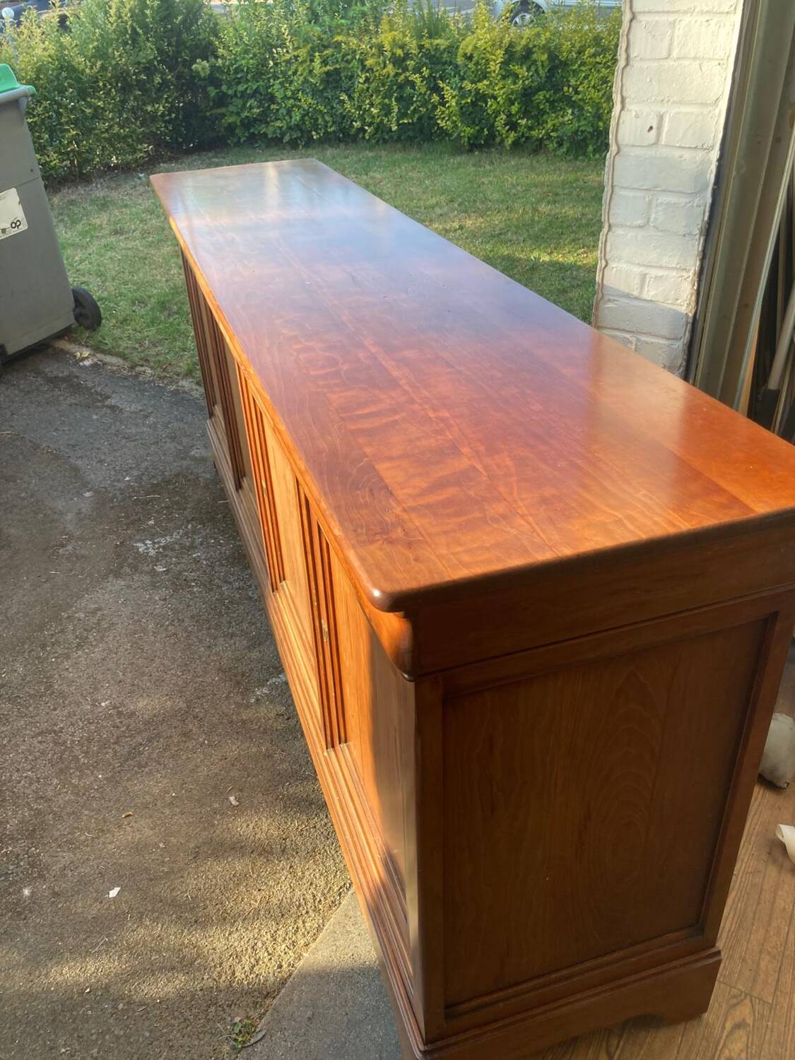 Louis-Philippe sideboard in cherry