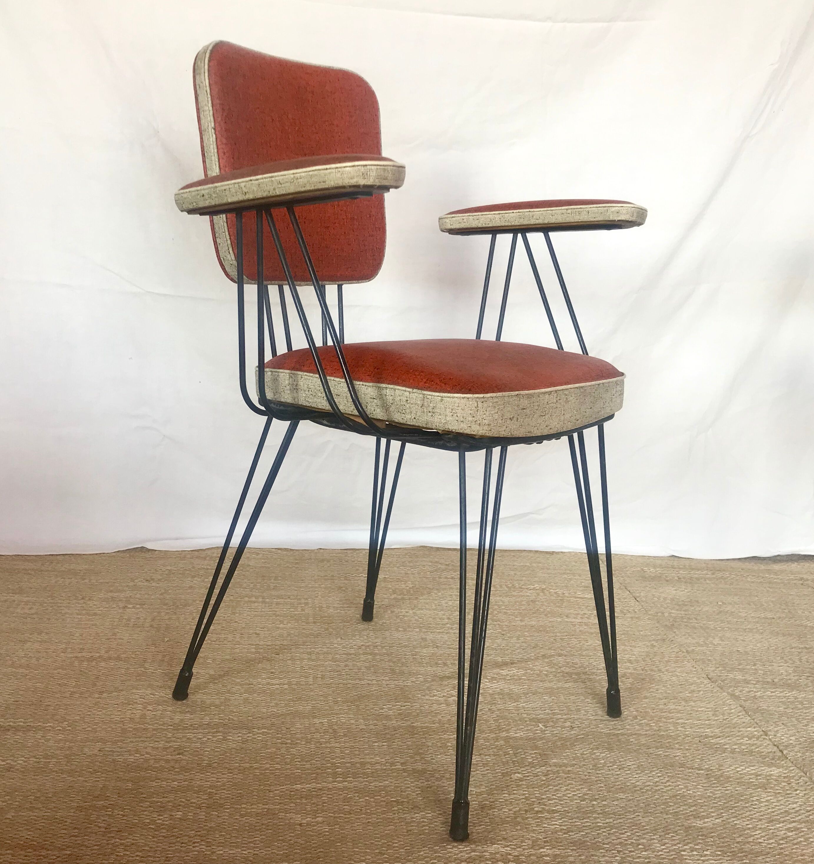 Paire de fauteuils années 50/60