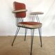 Paire de fauteuils années 50/60