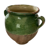 Pot ancien en grès