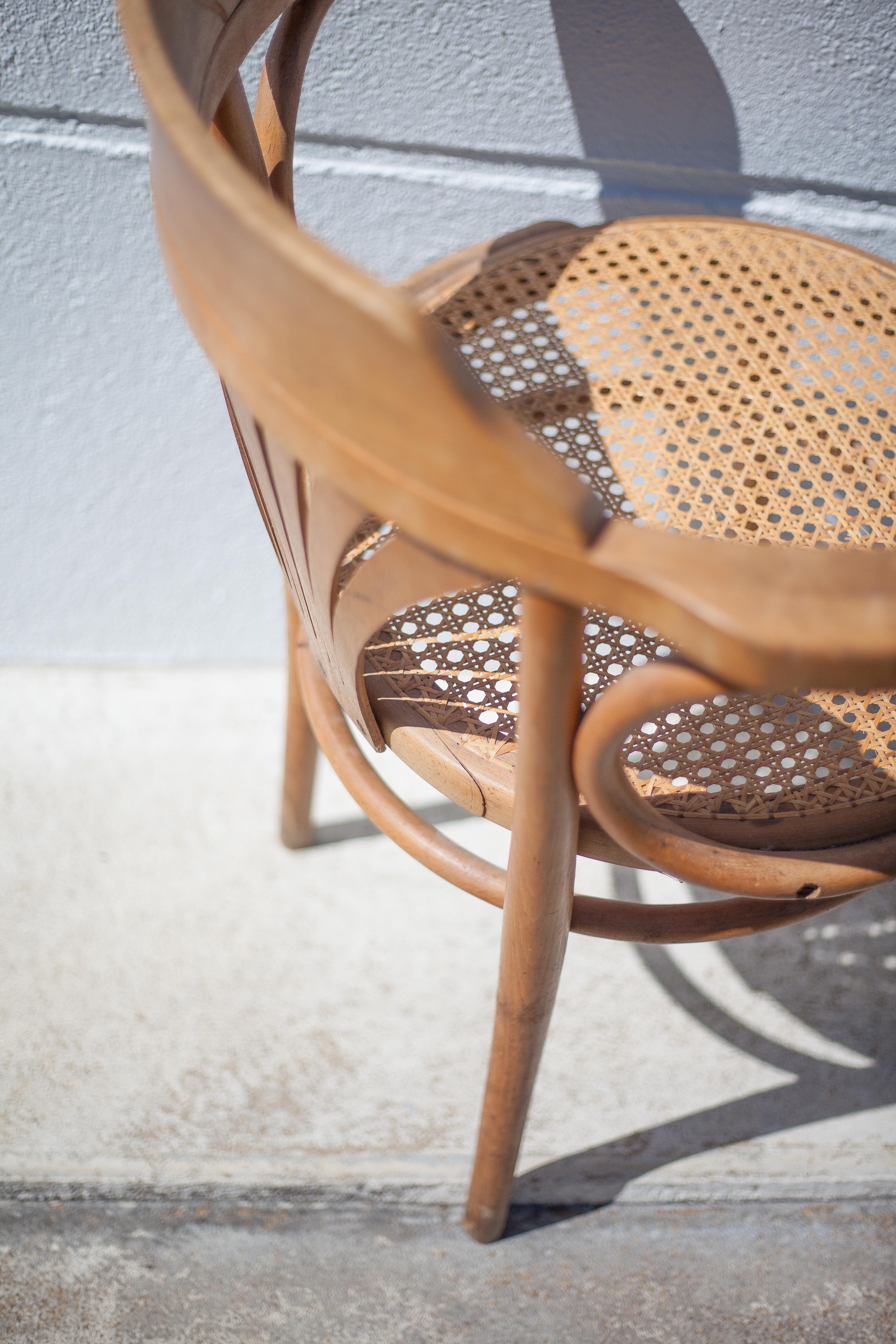 Armchair thonet, 1900