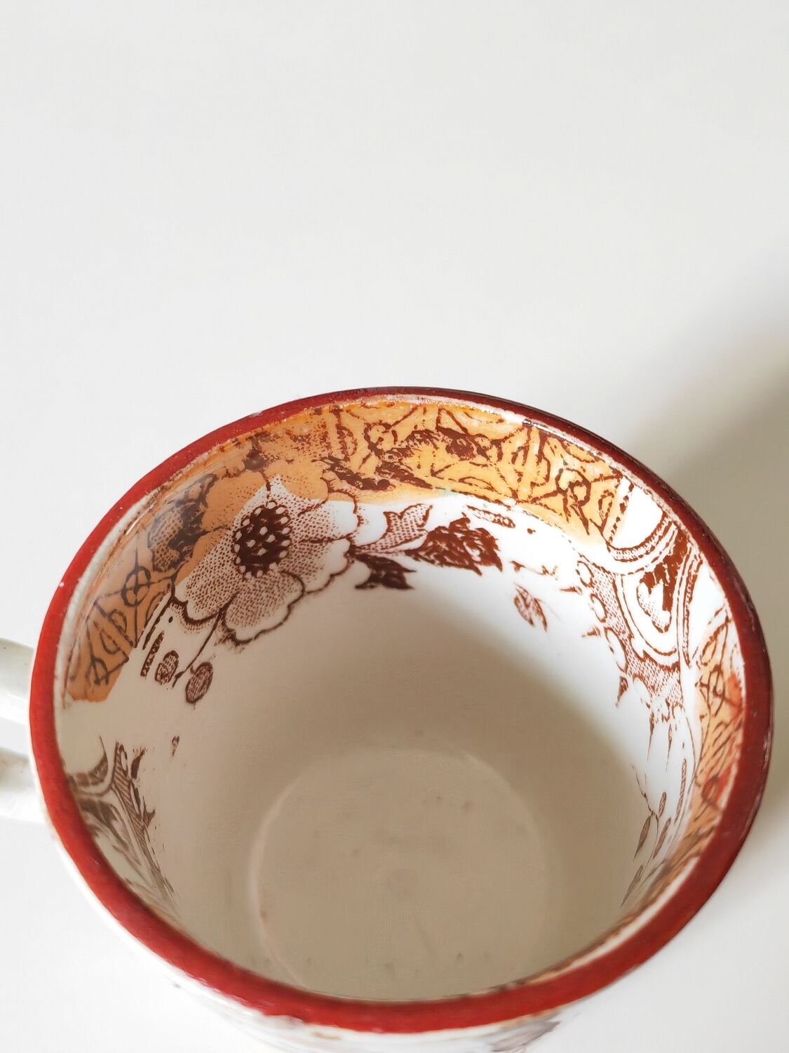 Iron earth cup XIXth