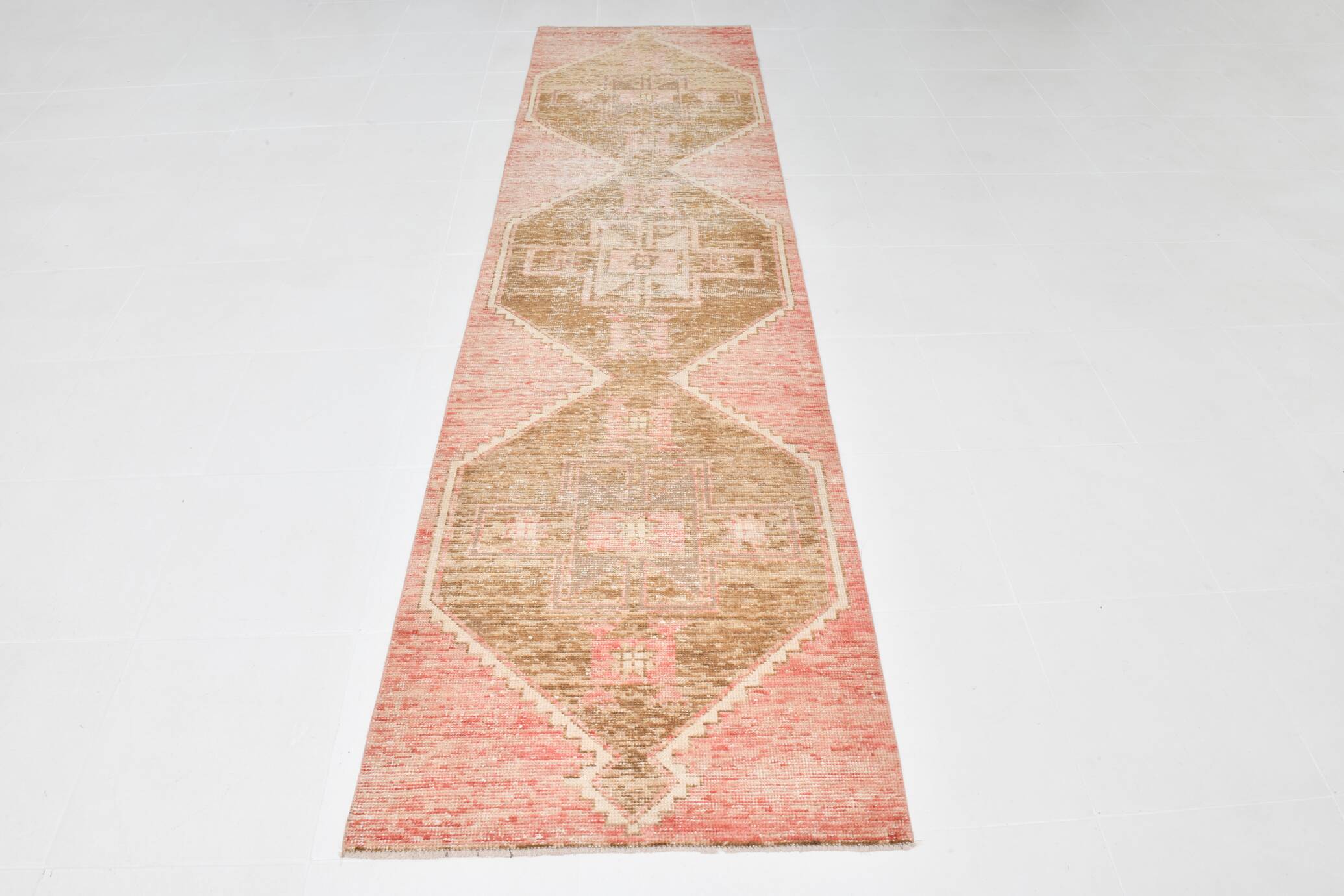 3x10 Vintage Runner Rug, 86x325Cm