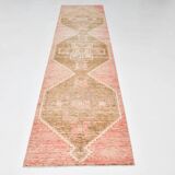 3x10 Vintage Runner Rug, 86x325Cm