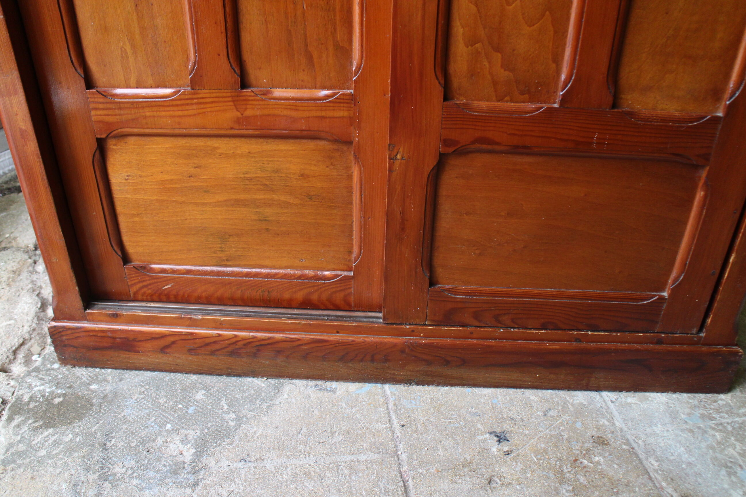 Parisian wardrobe sliding doors