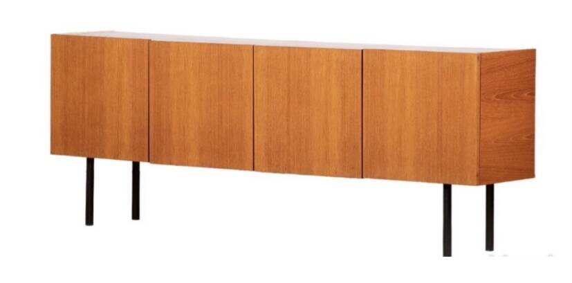 Vintage Scandinavian teak sideboard