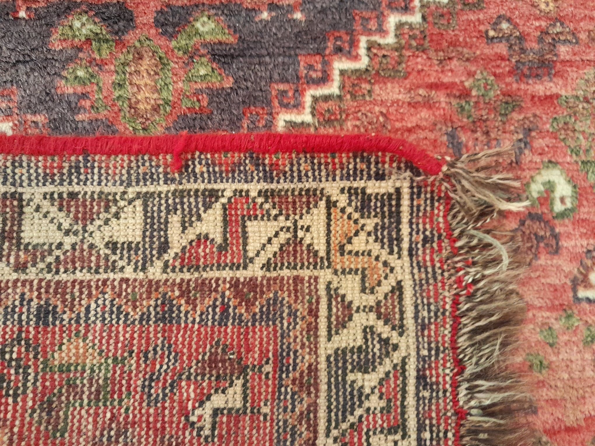 Handmade Persian Shiraz rug 150x108cm