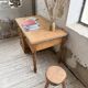 1960 pine desk