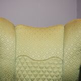 Fan chairs in the style of Polo Buffa, 50s, set of 2