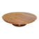 Une table ronde d’ébéniste aux dimensions et à la robustesse hors du commun