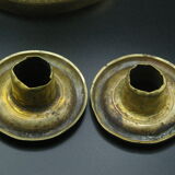 Candleholders in brass