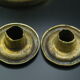 Candleholders in brass
