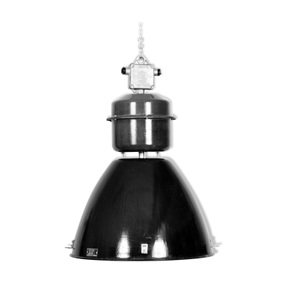 Lampe industrielle de Elektrosvit, années 70