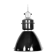 Lampe industrielle de Elektrosvit, années 70