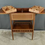 Small Mahogany Coffee Table, Maison Pagny, Directoire style – Early 20th century