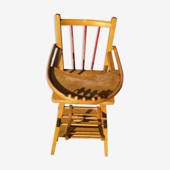 Baumann baby chair