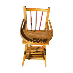 Chaise bébé baumann