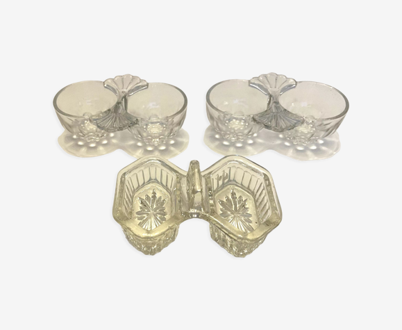 Lot de 3 salières