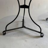 Set of 2 round garden tables