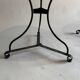 Lot de 2 tables rondes de jardin