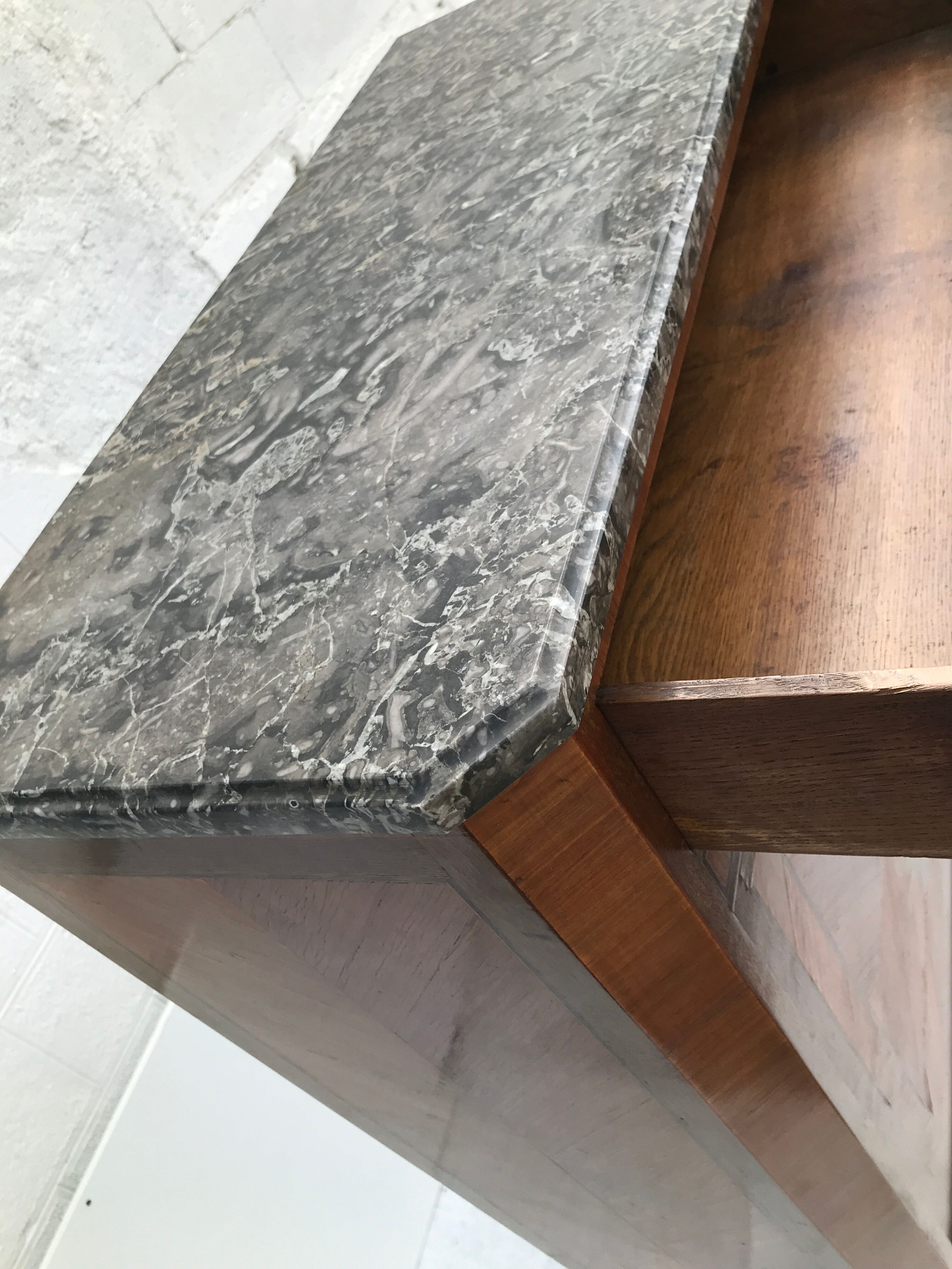 Secretary xviii stamped in louis xvi transition style