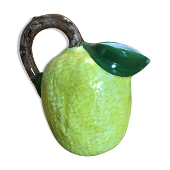 Carafe in barbotine