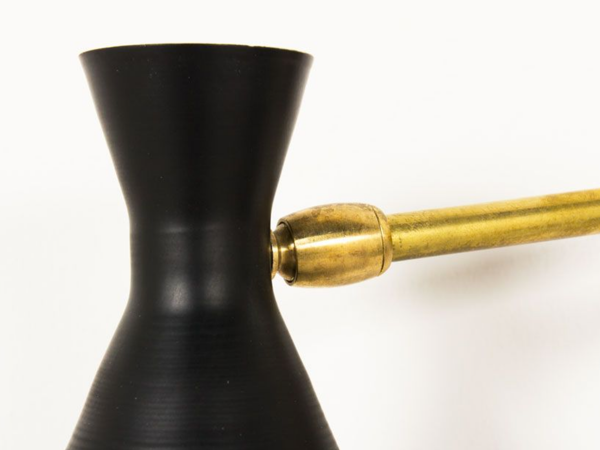 Applique dans le style des créations italiennes des années 50