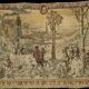 Medieval Hunts of Maximilian wool Jacquard tapestry gobelin Brussels