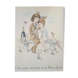 Affiche de Peynet